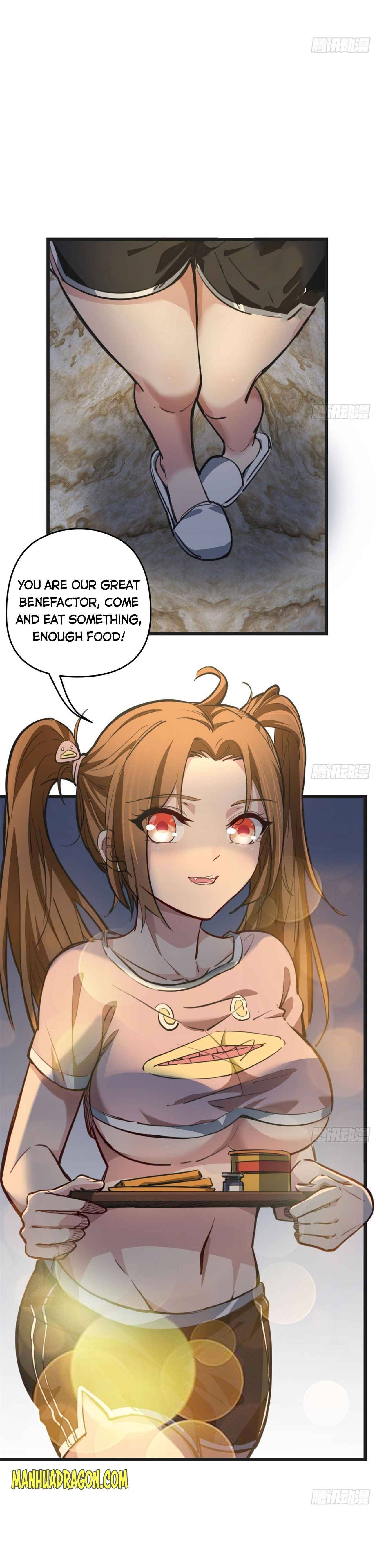 Unlock 99 Heroines in End Times chapter 22 - page 8
