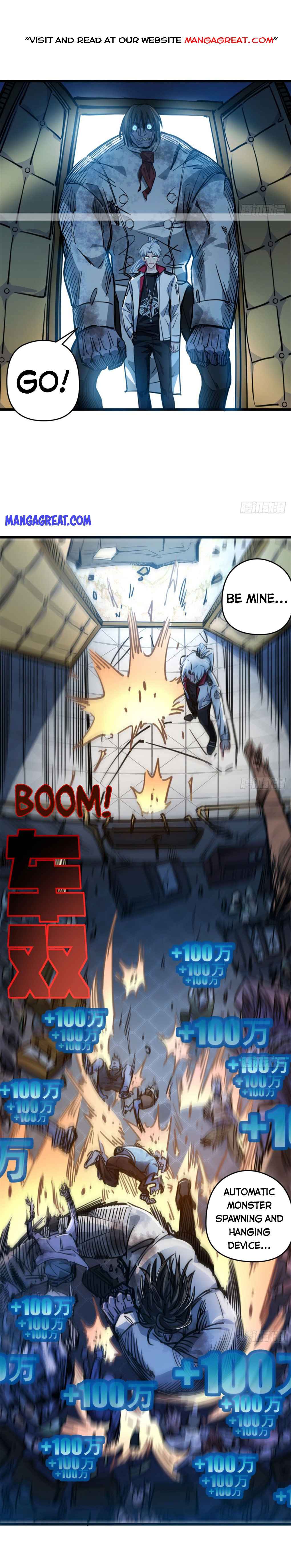 Unlock 99 Heroines in End Times chapter 17 - page 1