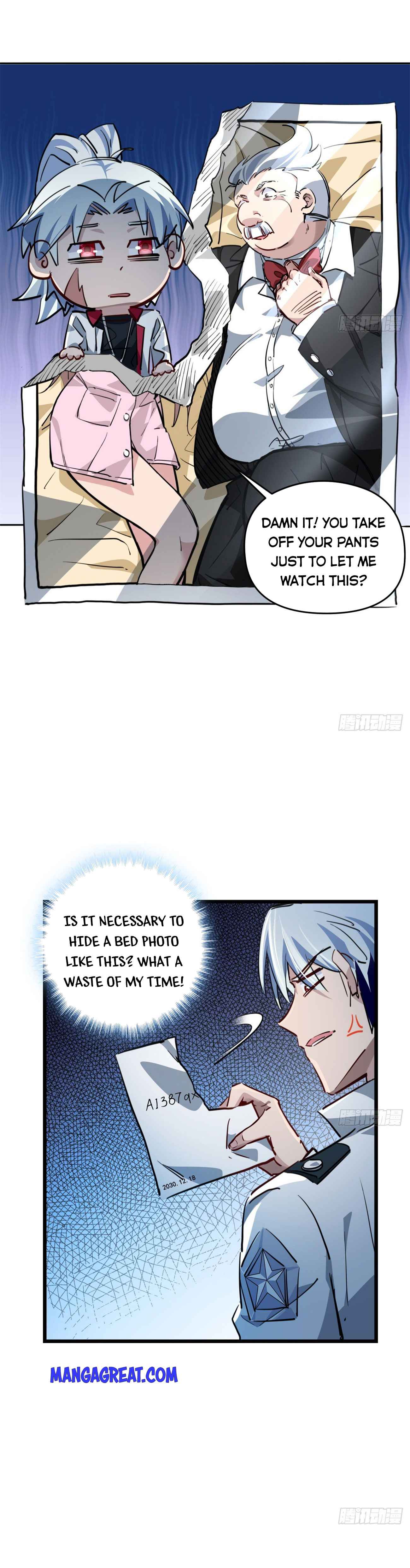 Unlock 99 Heroines in End Times chapter 17 - page 12