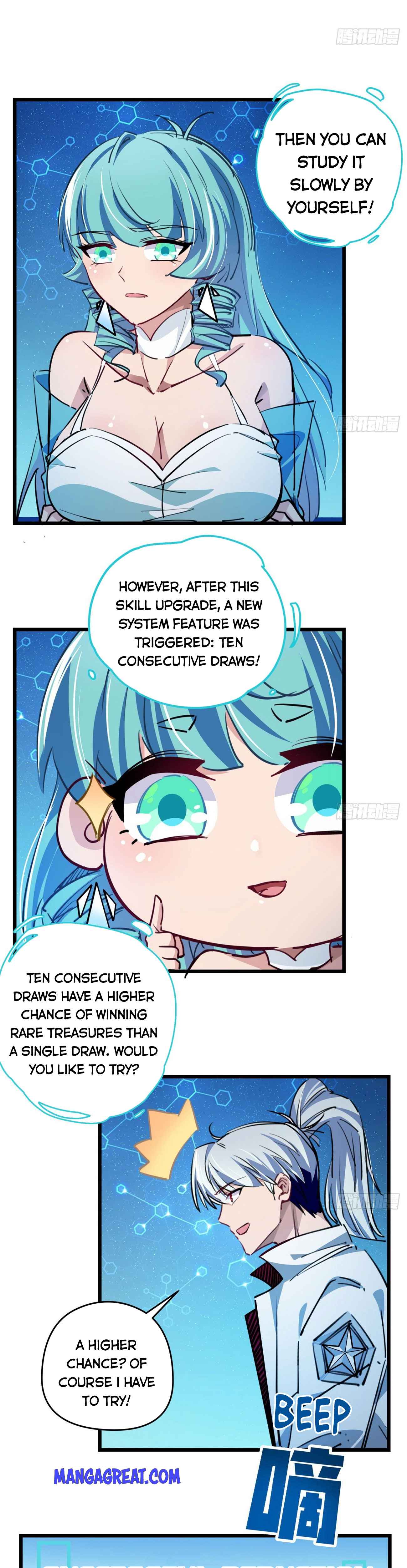 Unlock 99 Heroines in End Times chapter 17 - page 17
