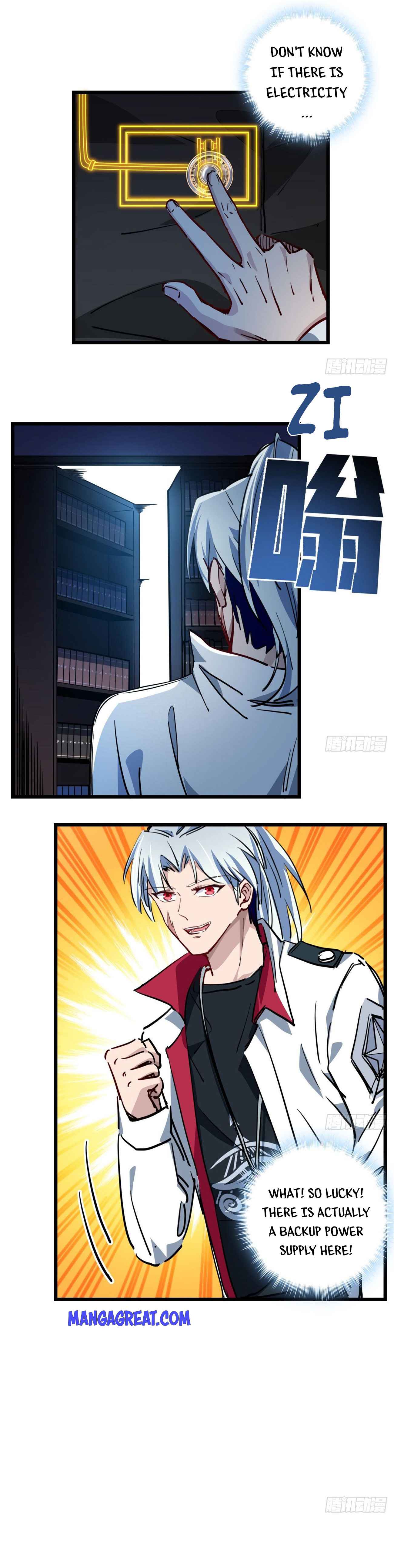 Unlock 99 Heroines in End Times chapter 17 - page 6