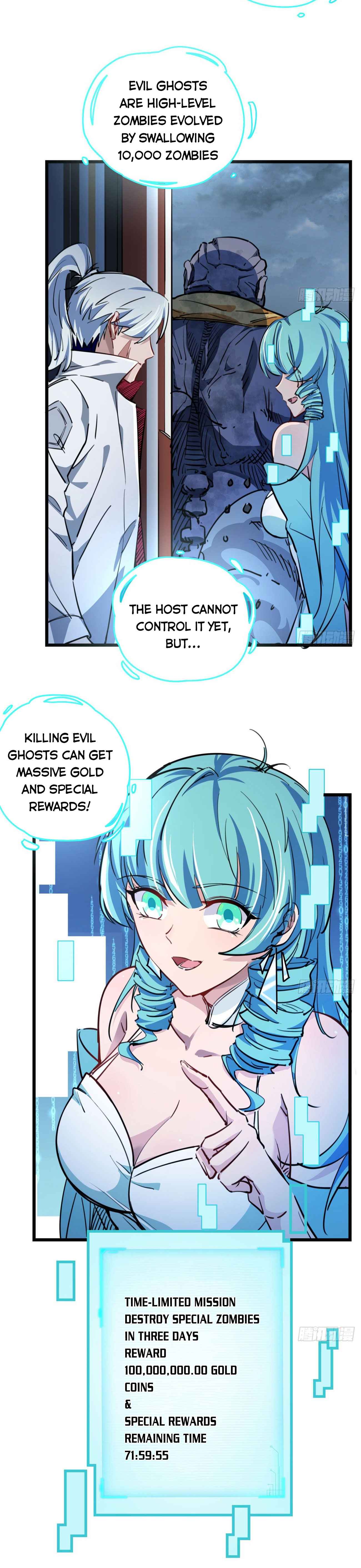 Unlock 99 Heroines in End Times chapter 15 - page 2