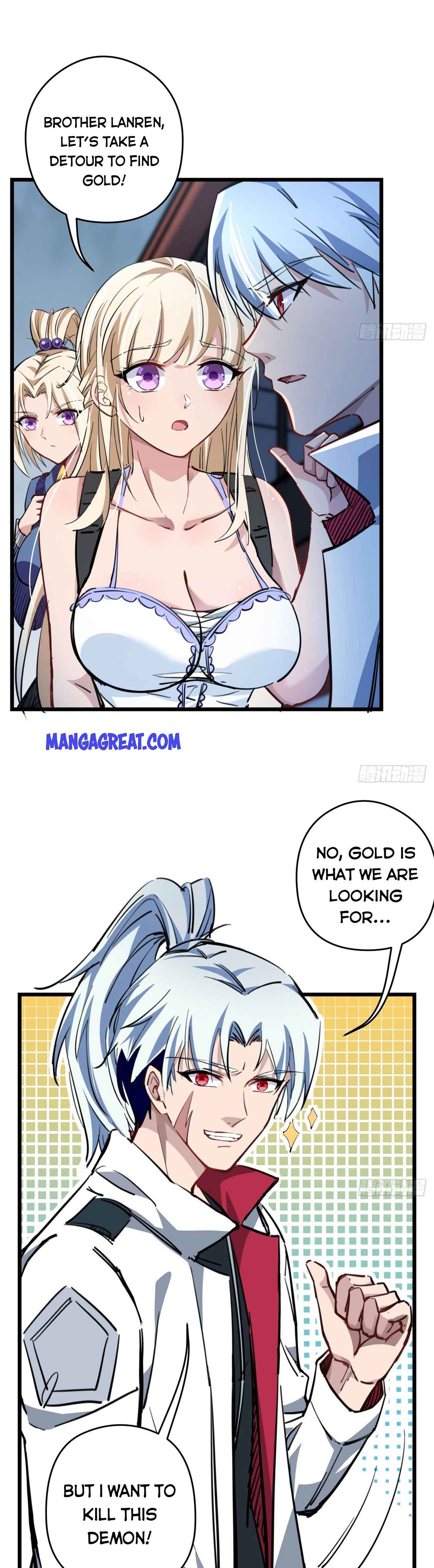 Unlock 99 Heroines in End Times chapter 15 - page 4