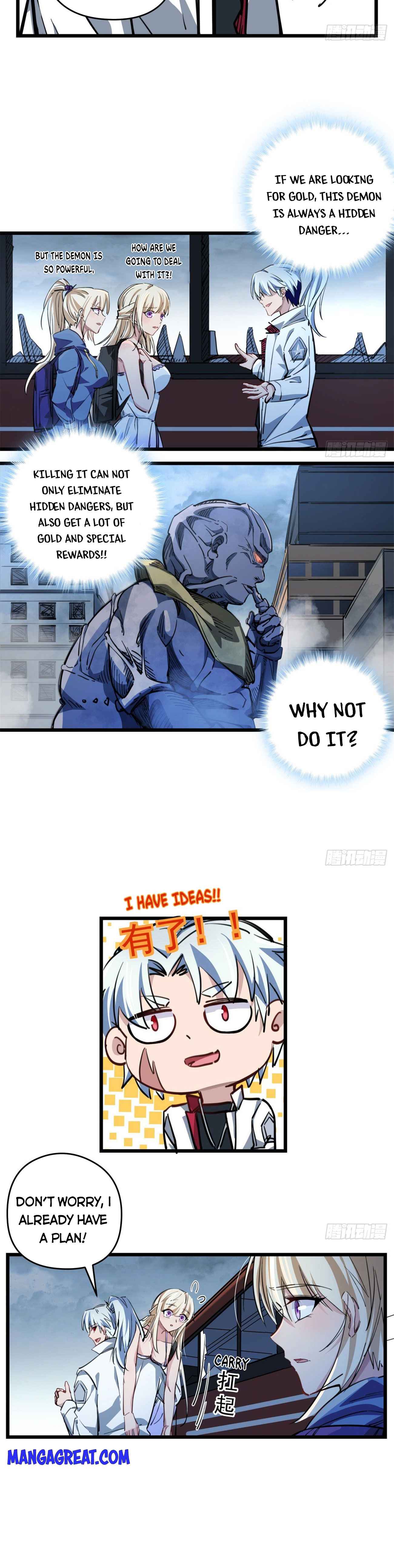 Unlock 99 Heroines in End Times chapter 15 - page 5