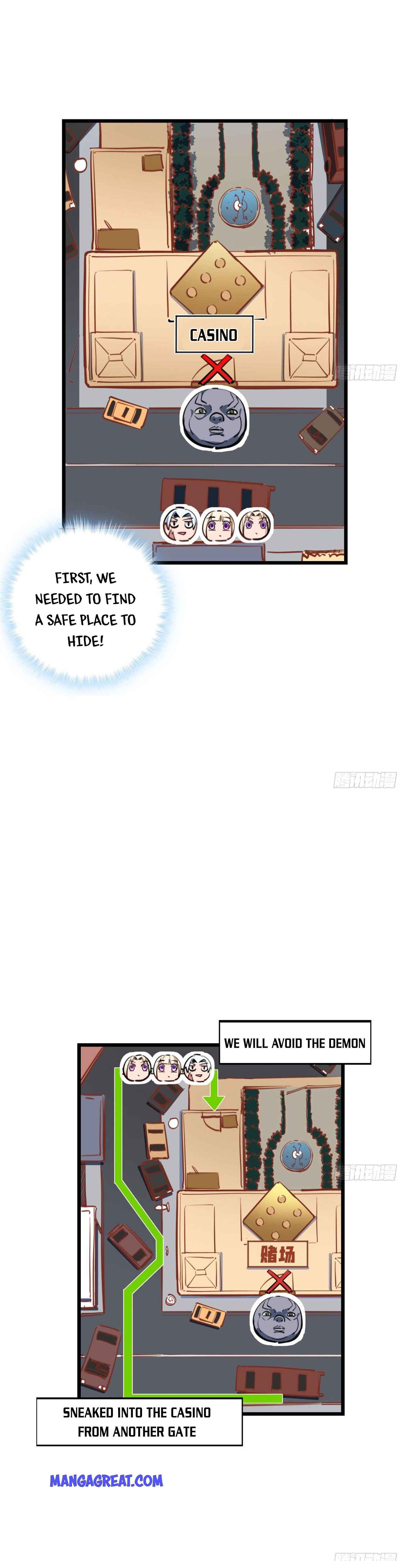 Unlock 99 Heroines in End Times chapter 15 - page 7