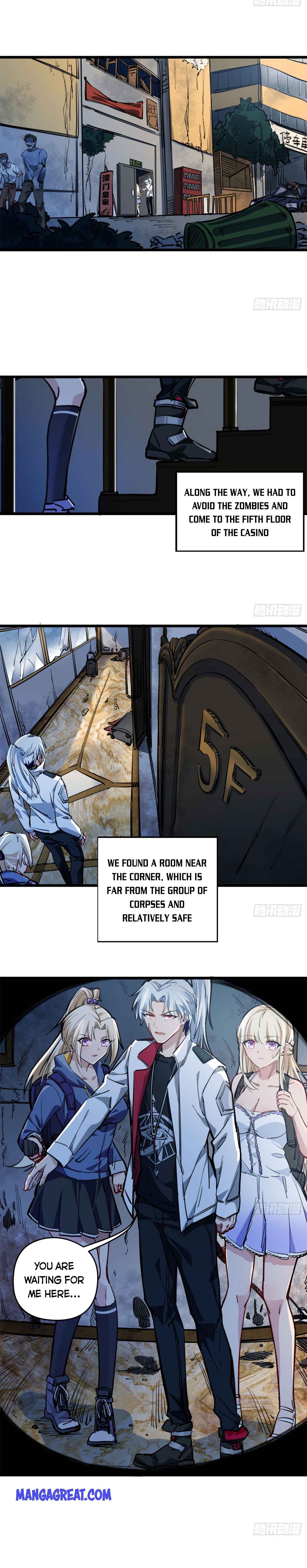 Unlock 99 Heroines in End Times chapter 15 - page 8
