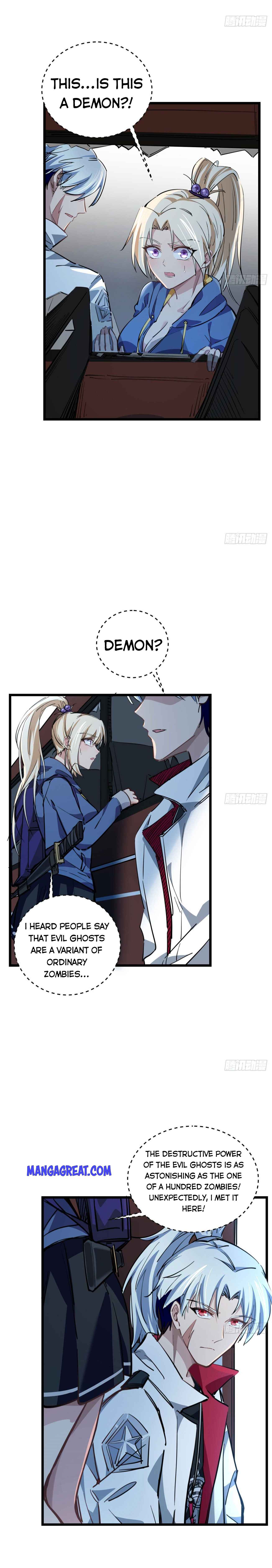 Unlock 99 Heroines in End Times chapter 14 - page 3