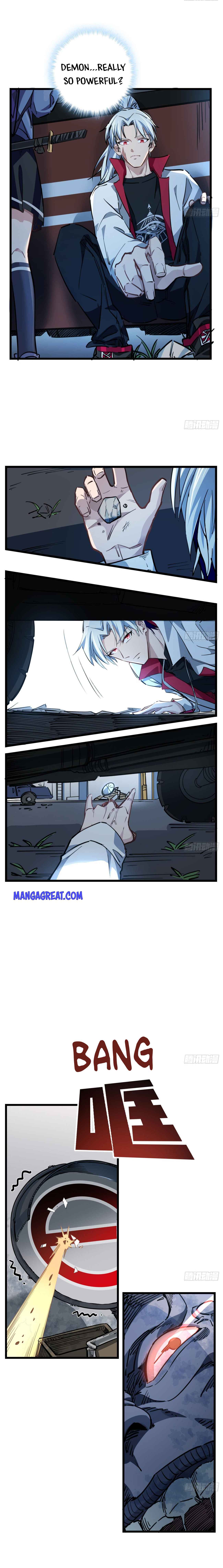 Unlock 99 Heroines in End Times chapter 14 - page 4