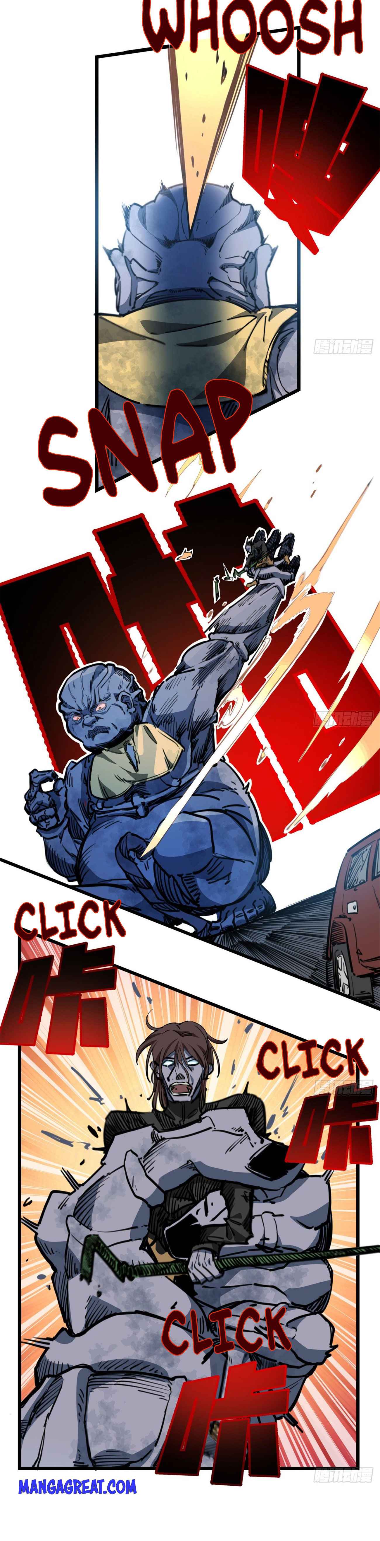 Unlock 99 Heroines in End Times chapter 14 - page 7