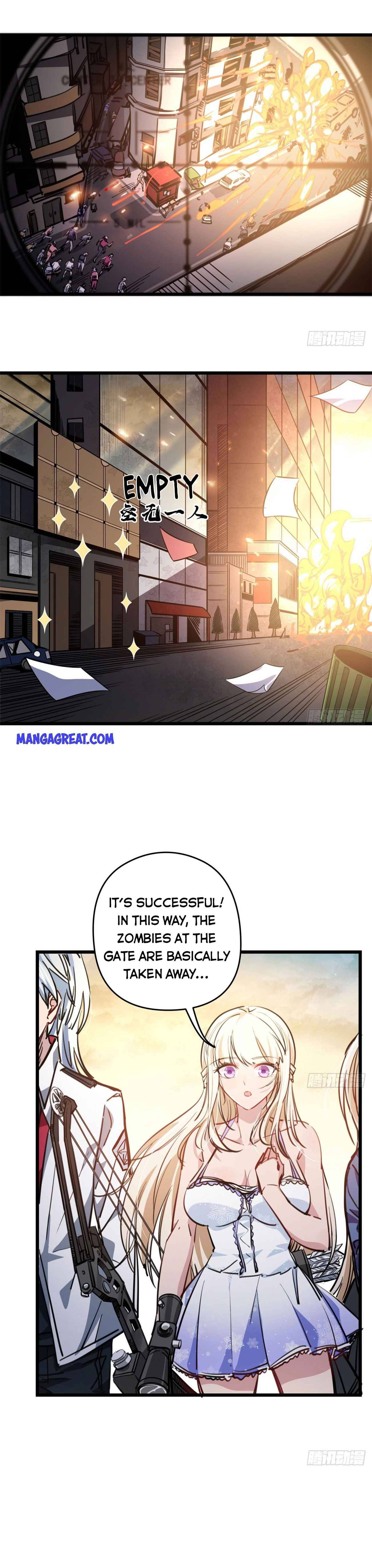 Unlock 99 Heroines in End Times chapter 13 - page 11