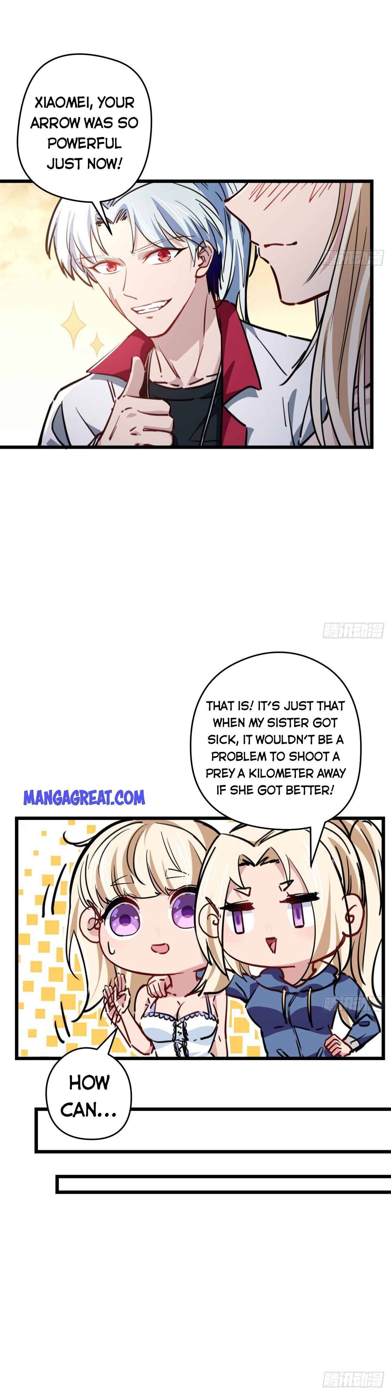 Unlock 99 Heroines in End Times chapter 13 - page 12