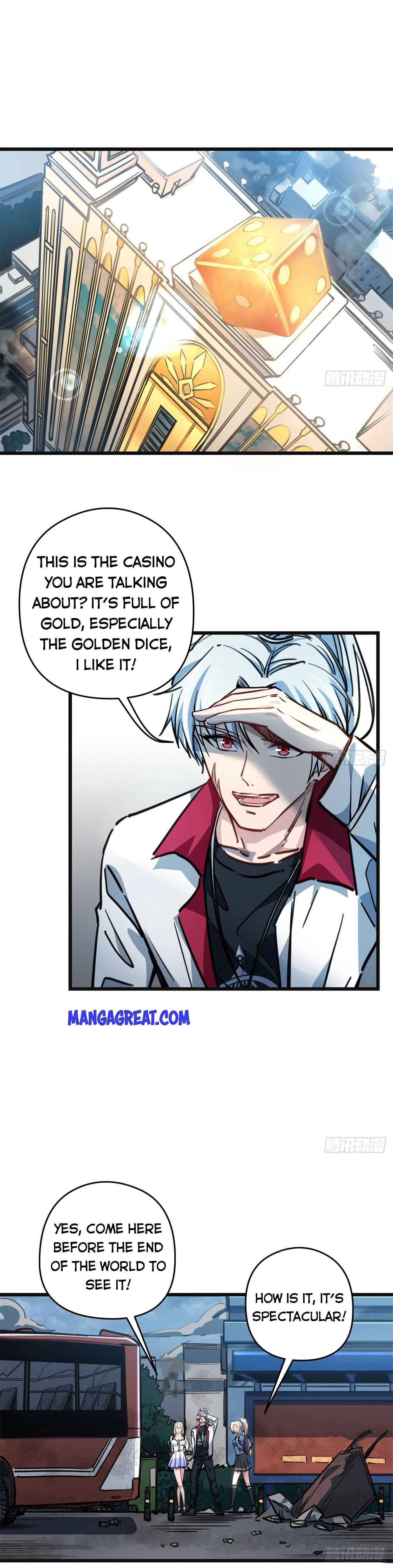 Unlock 99 Heroines in End Times chapter 13 - page 13