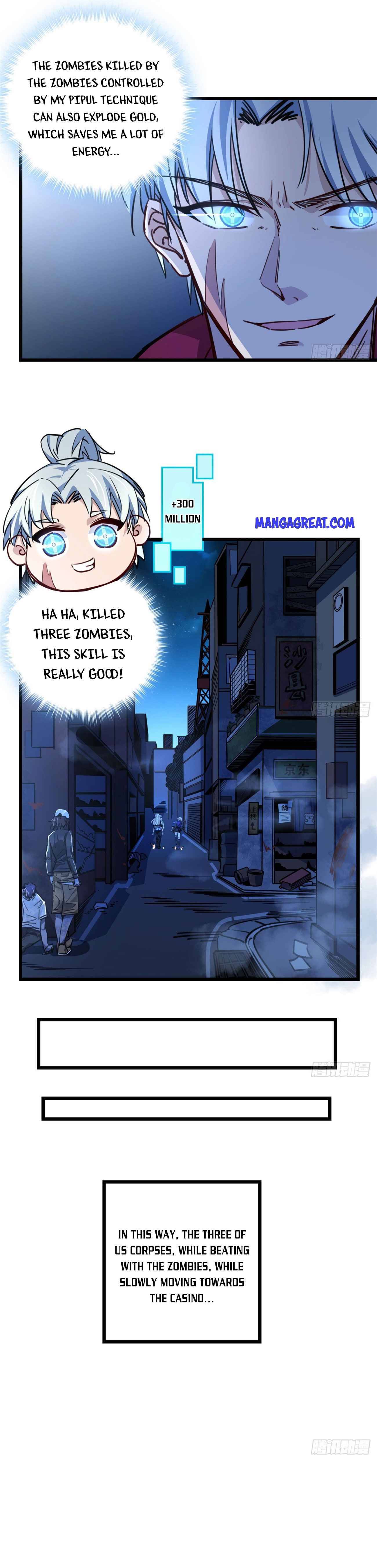 Unlock 99 Heroines in End Times chapter 13 - page 2