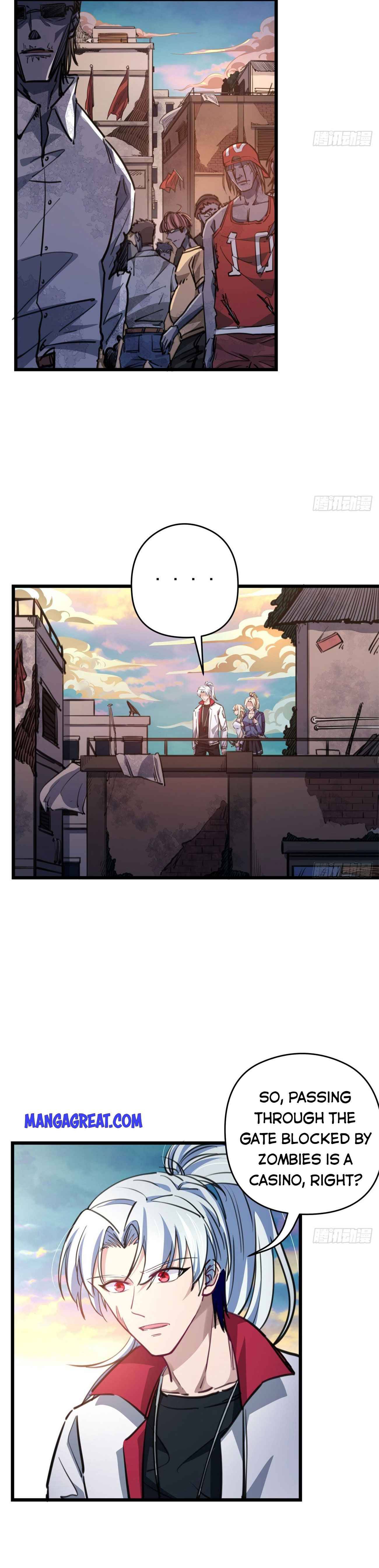 Unlock 99 Heroines in End Times chapter 13 - page 4