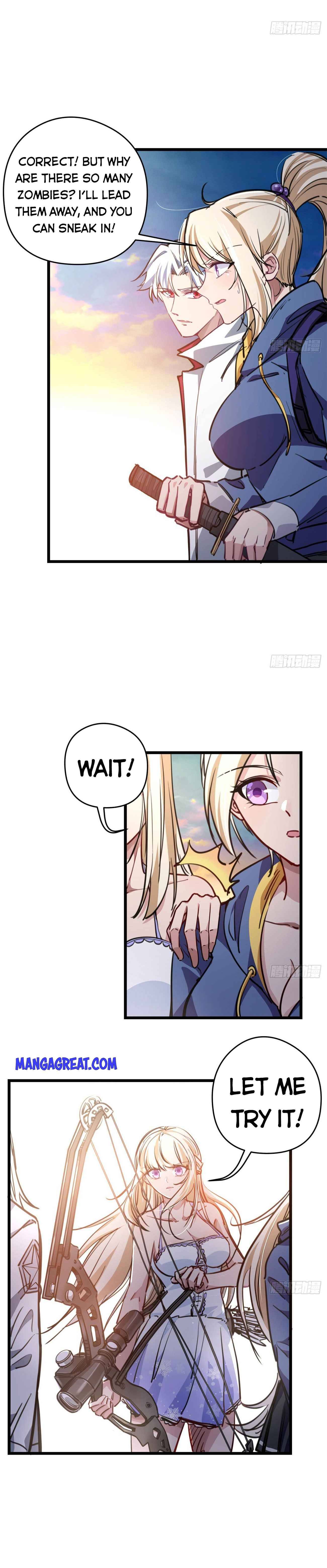 Unlock 99 Heroines in End Times chapter 13 - page 5