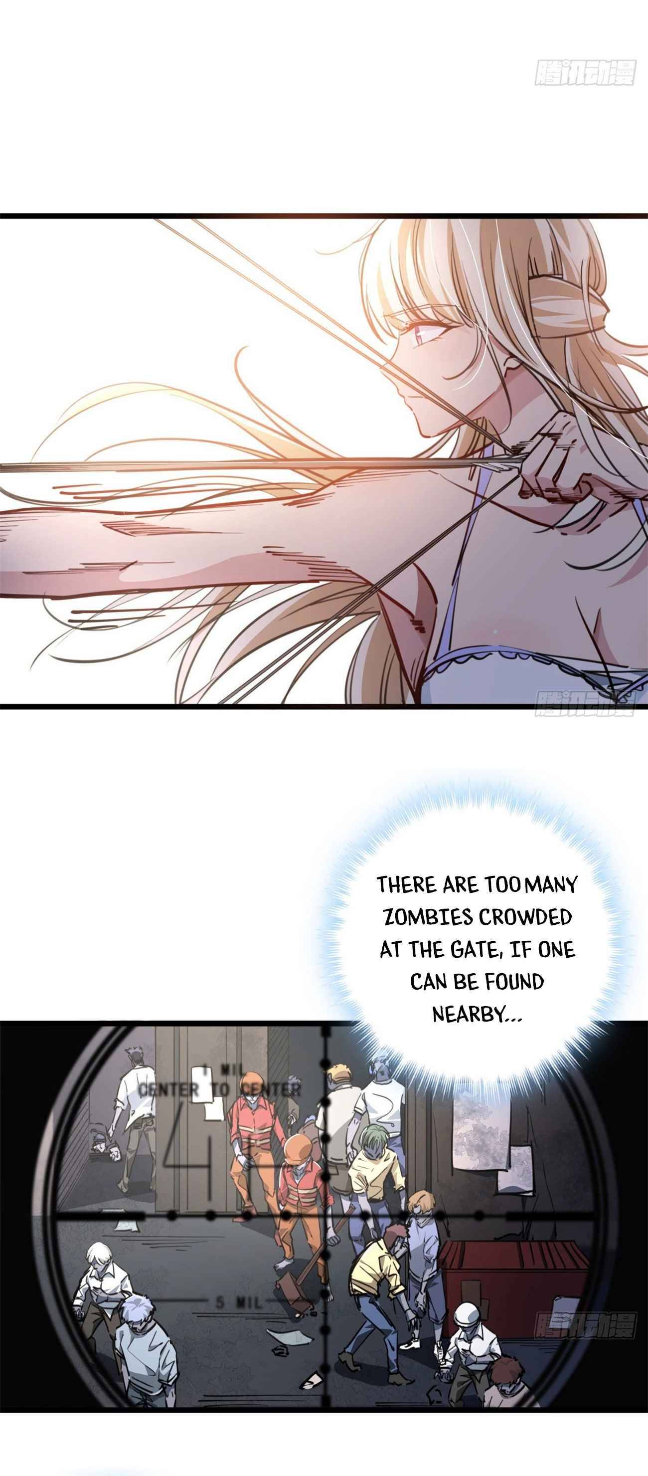 Unlock 99 Heroines in End Times chapter 13 - page 6