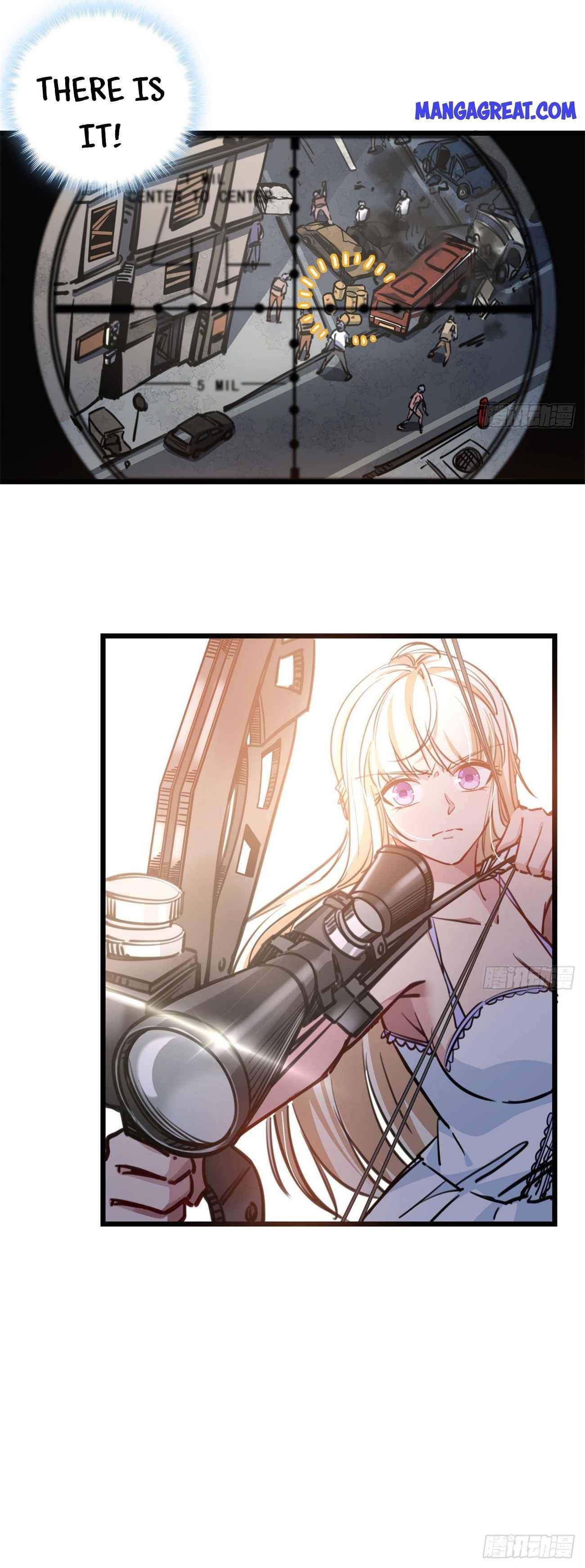 Unlock 99 Heroines in End Times chapter 13 - page 7
