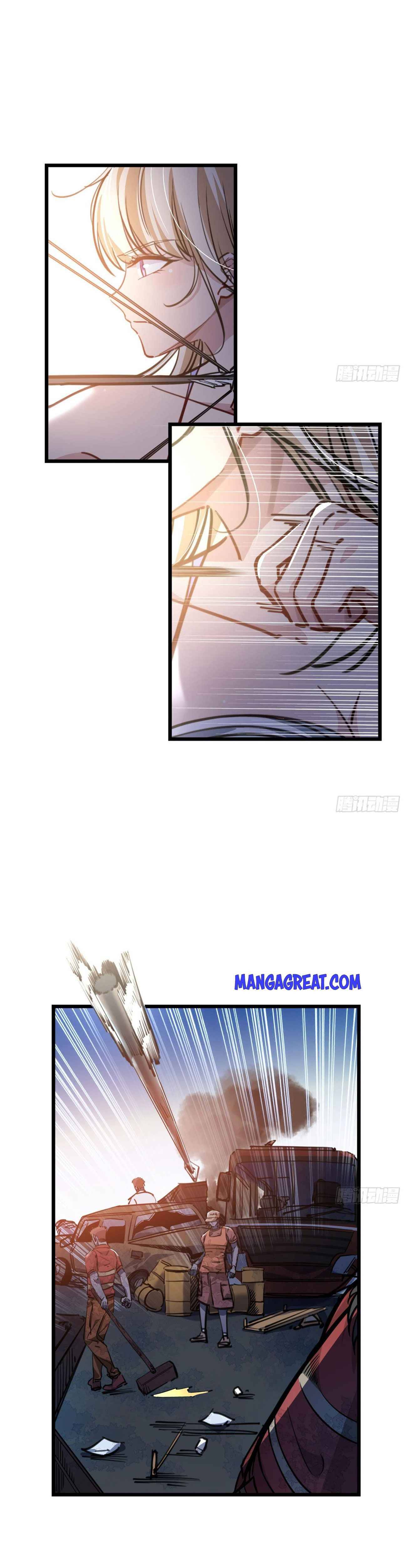 Unlock 99 Heroines in End Times chapter 13 - page 8