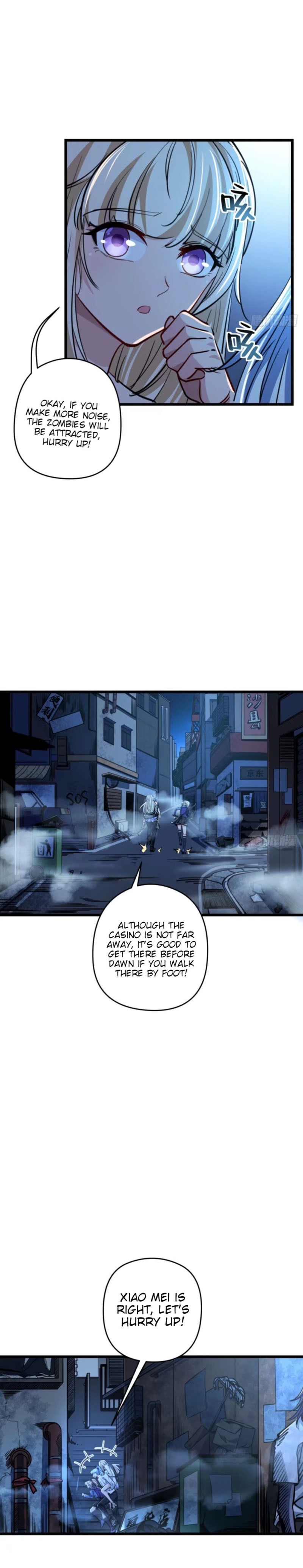 Unlock 99 Heroines in End Times chapter 12 - page 11