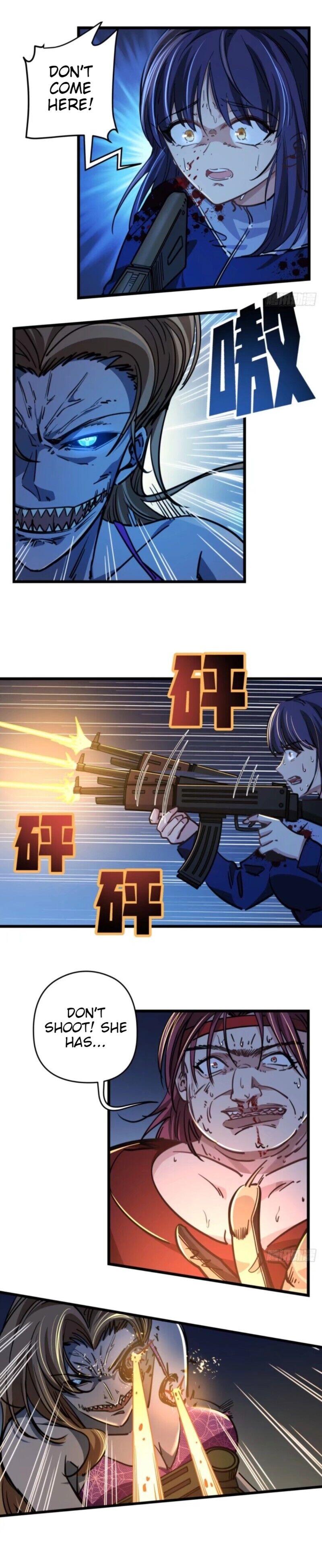 Unlock 99 Heroines in End Times chapter 11 - page 12