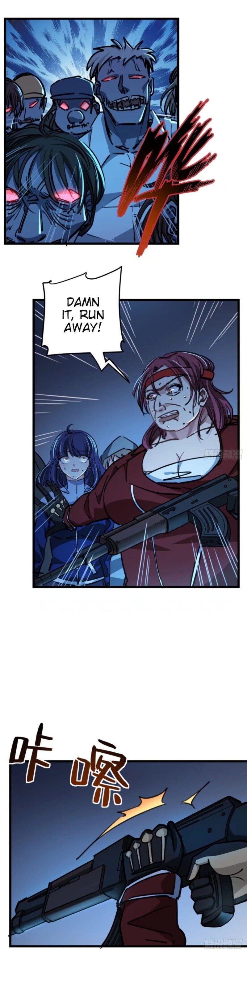 Unlock 99 Heroines in End Times chapter 11 - page 4