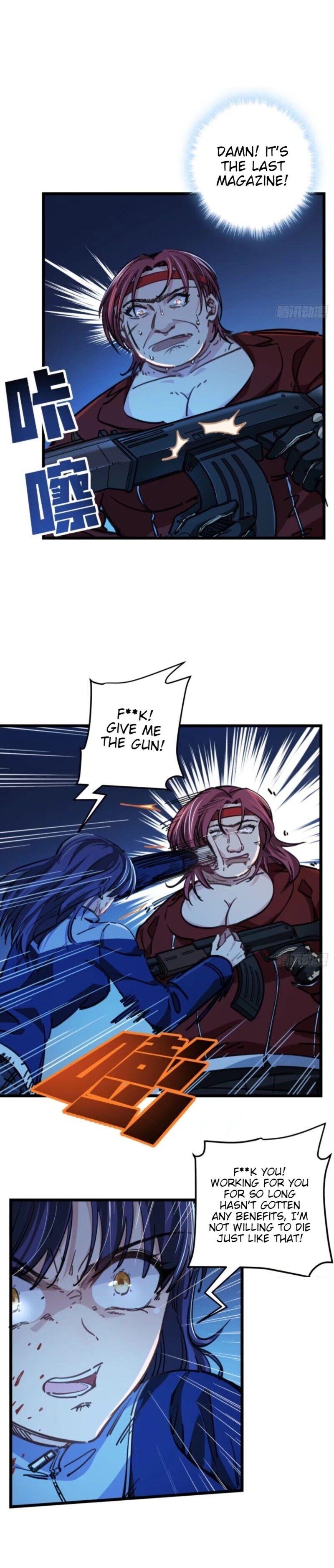 Unlock 99 Heroines in End Times chapter 11 - page 9