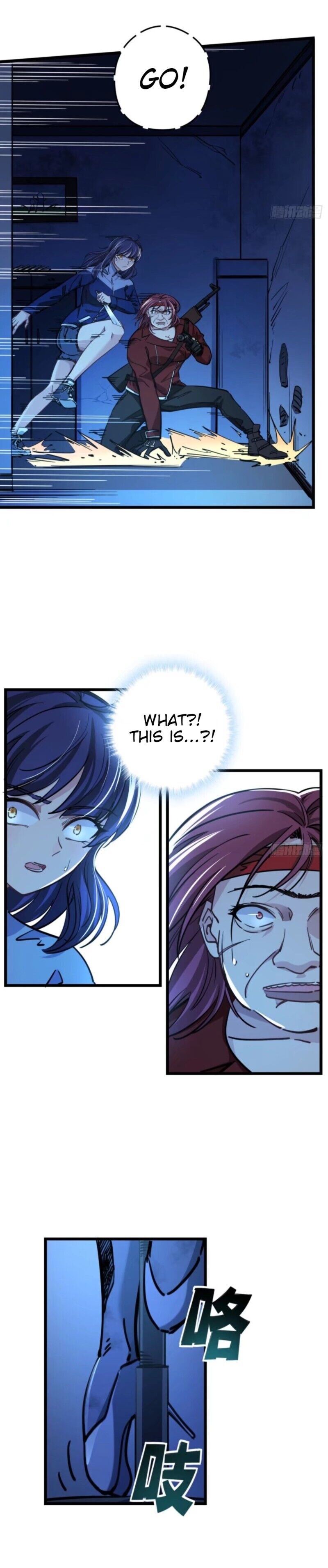 Unlock 99 Heroines in End Times chapter 10 - page 12