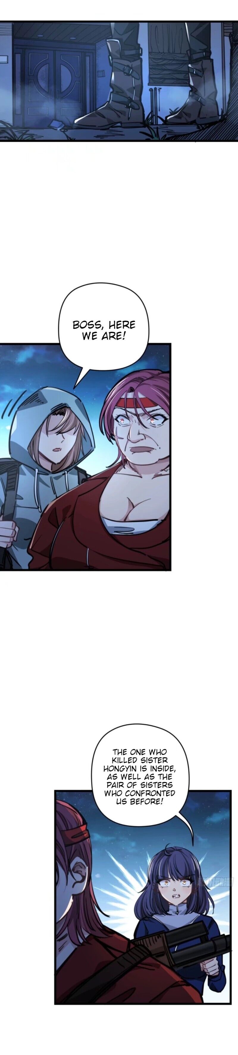 Unlock 99 Heroines in End Times chapter 10 - page 8