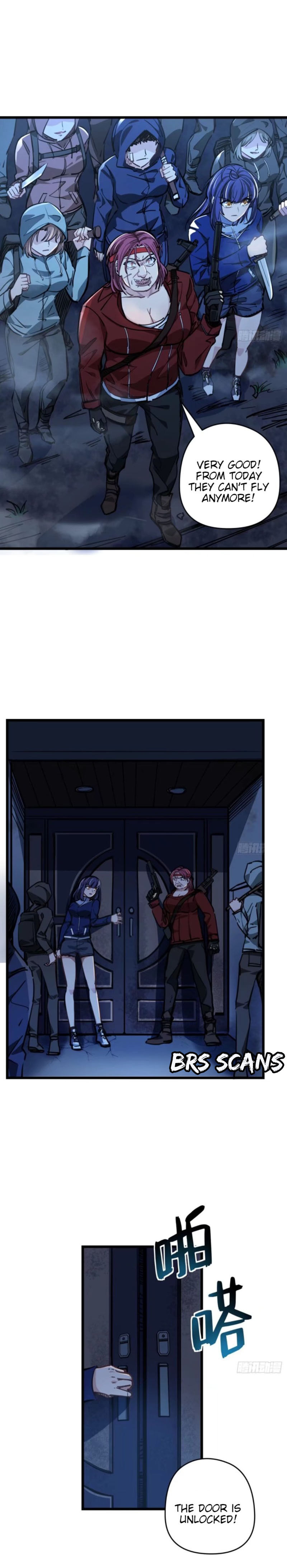 Unlock 99 Heroines in End Times chapter 10 - page 9