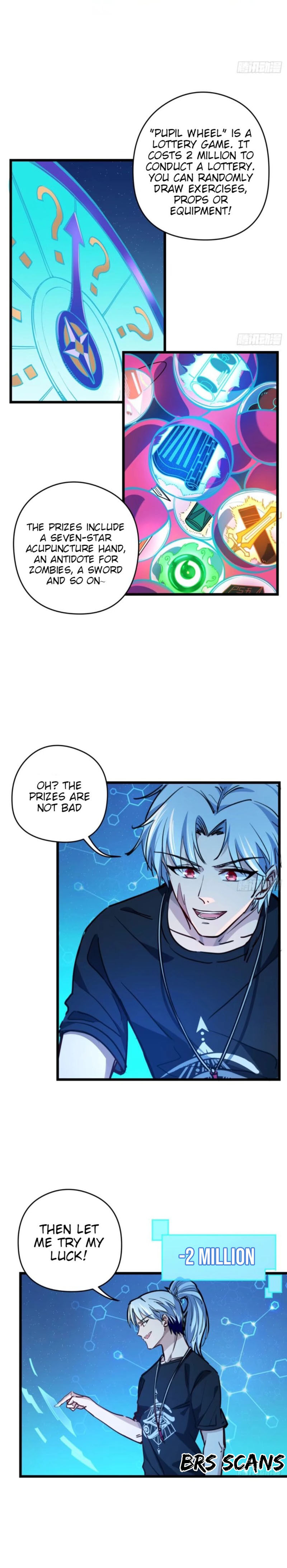 Unlock 99 Heroines in End Times chapter 9 - page 10