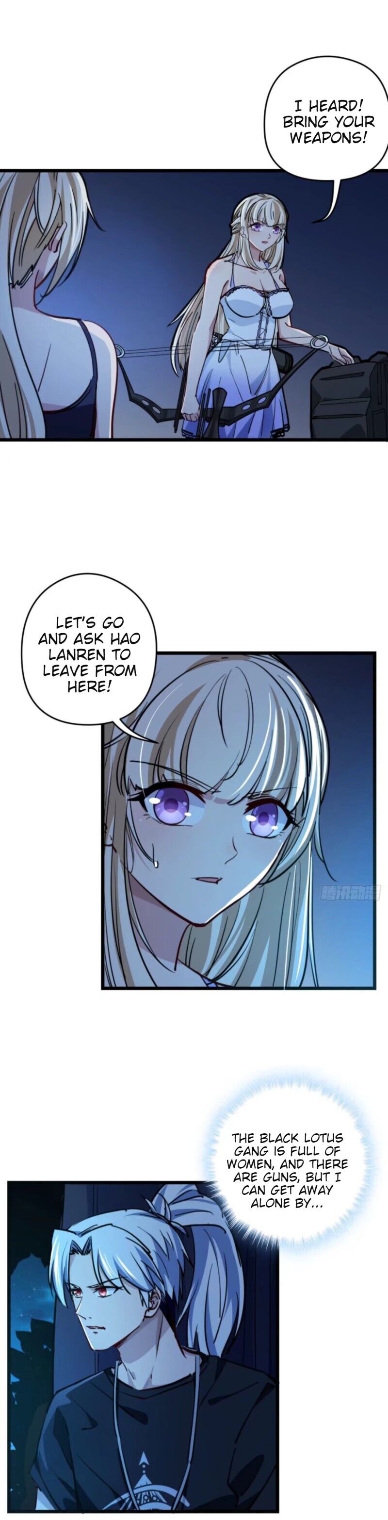 Unlock 99 Heroines in End Times chapter 9 - page 3