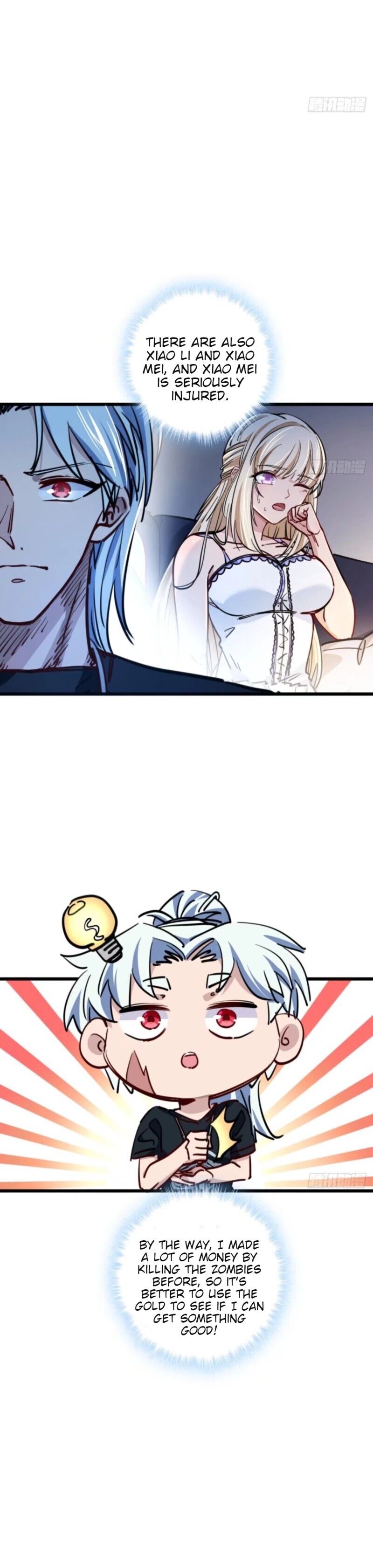 Unlock 99 Heroines in End Times chapter 9 - page 4