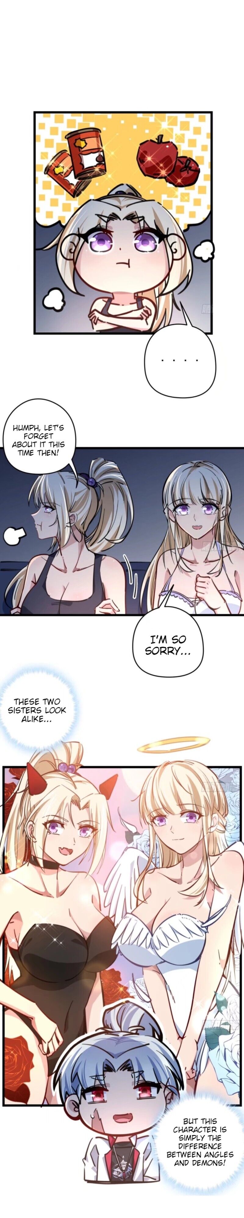 Unlock 99 Heroines in End Times chapter 8 - page 11