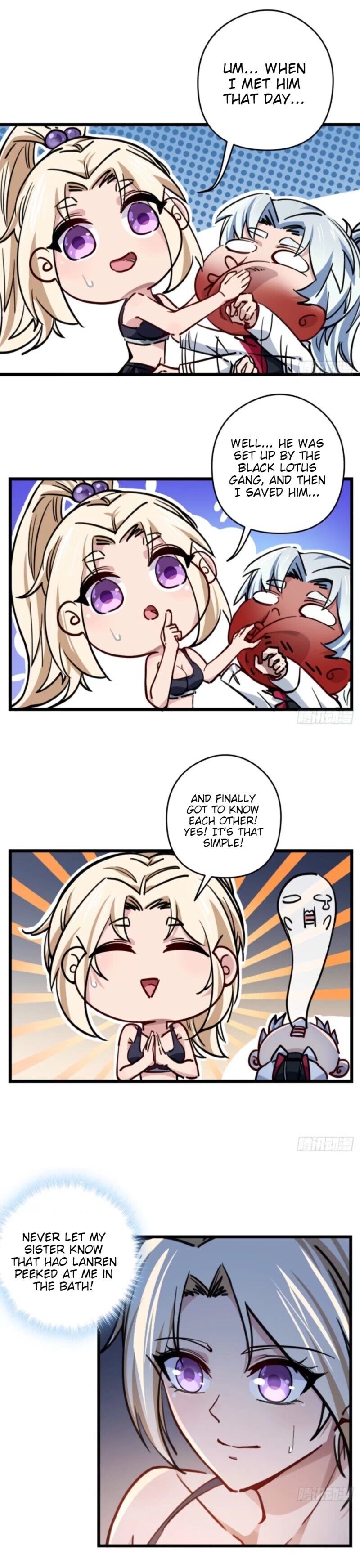 Unlock 99 Heroines in End Times chapter 8 - page 13