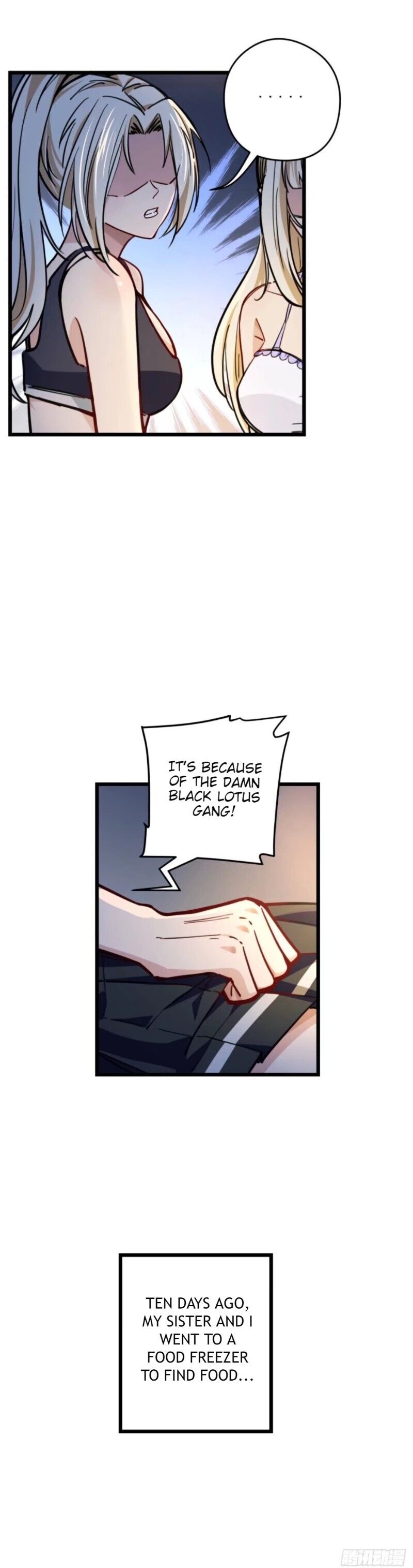 Unlock 99 Heroines in End Times chapter 8 - page 17