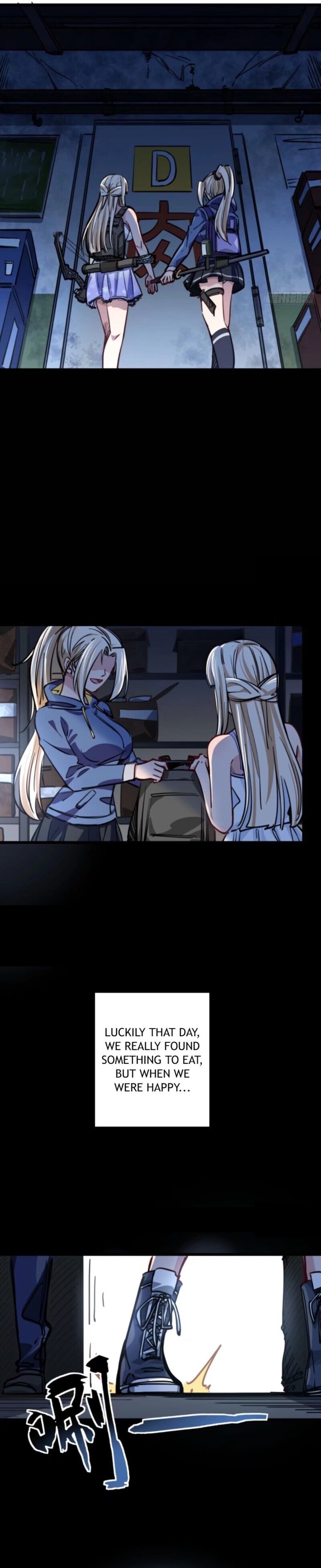 Unlock 99 Heroines in End Times chapter 8 - page 18