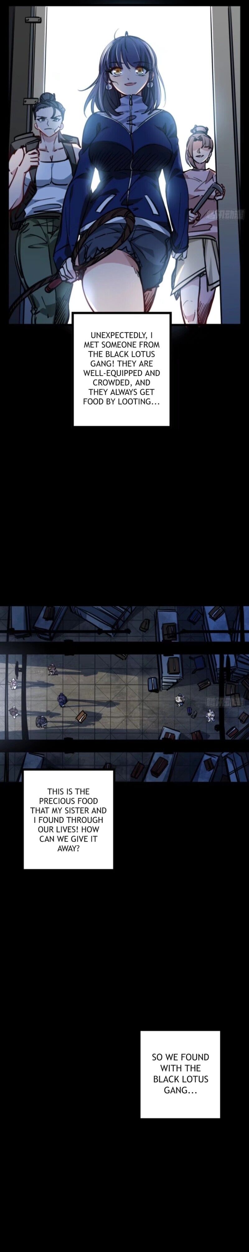 Unlock 99 Heroines in End Times chapter 8 - page 19