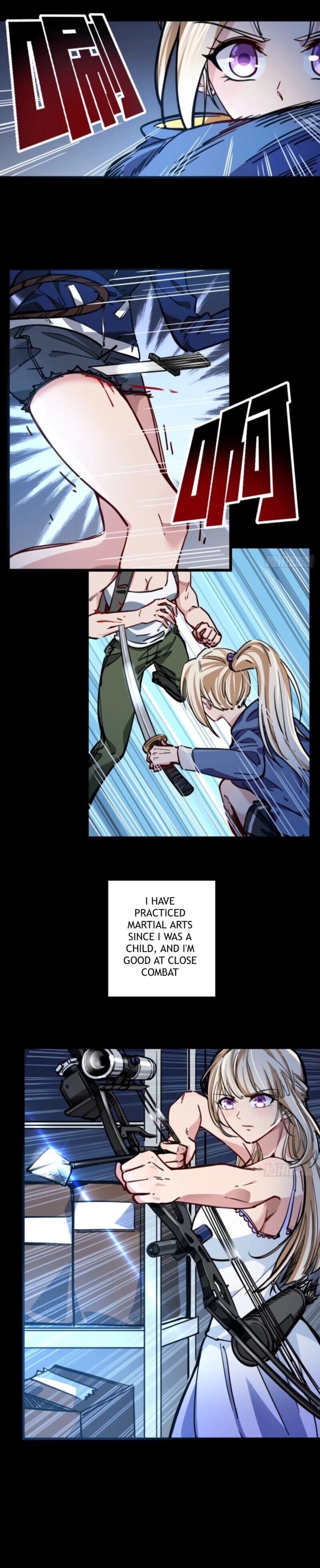 Unlock 99 Heroines in End Times chapter 8 - page 20