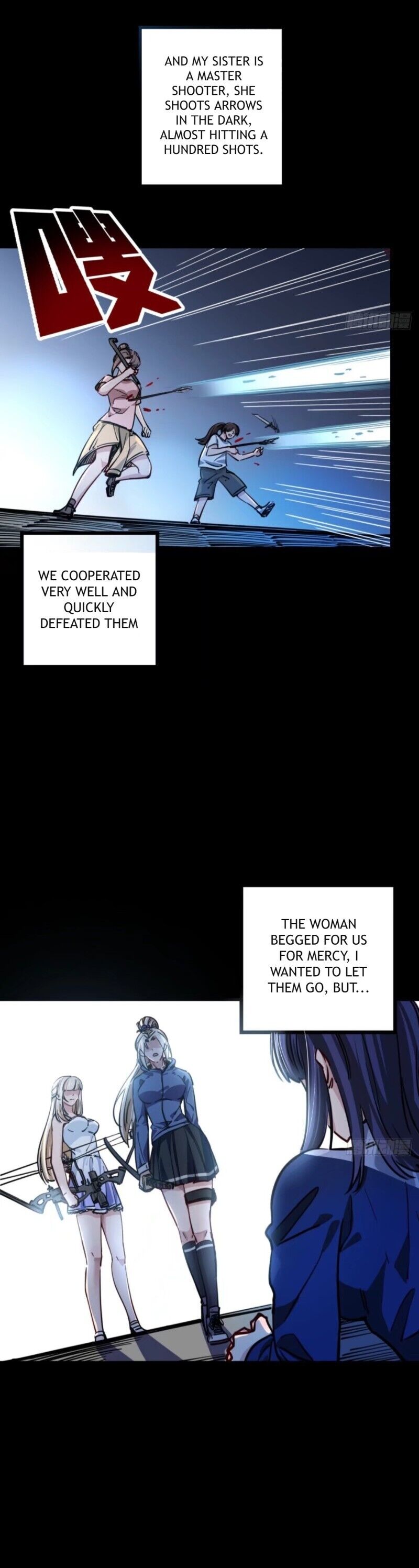 Unlock 99 Heroines in End Times chapter 8 - page 21