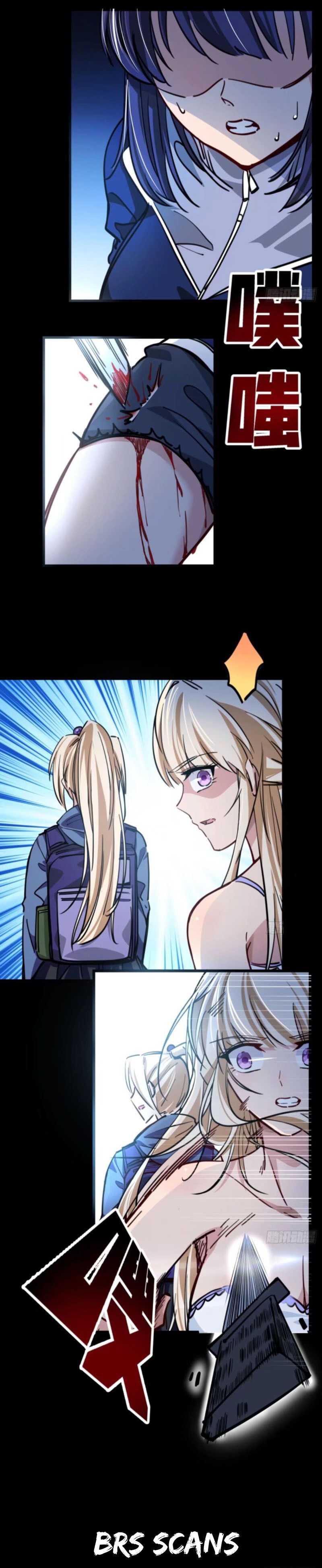 Unlock 99 Heroines in End Times chapter 8 - page 22