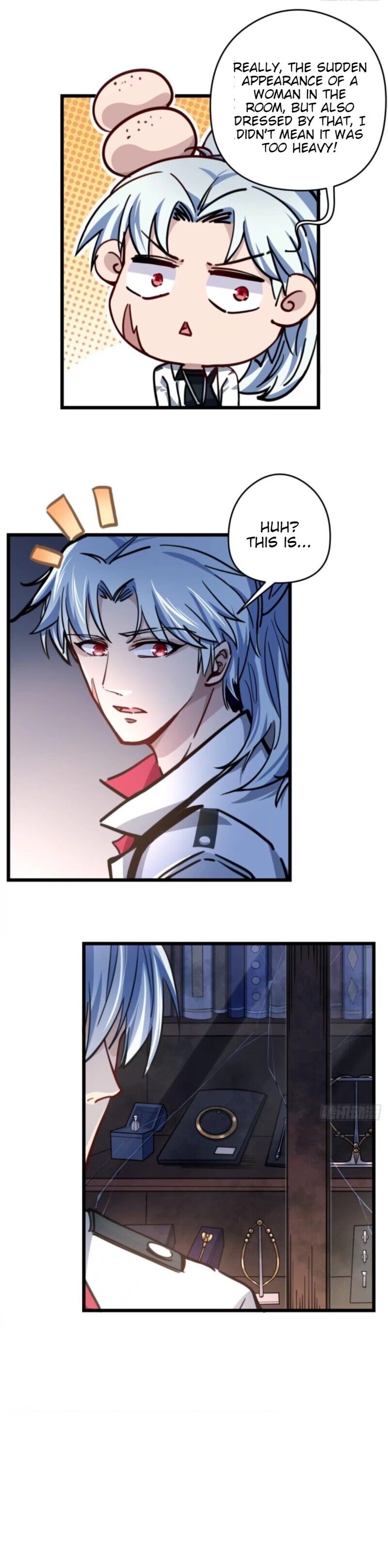 Unlock 99 Heroines in End Times chapter 8 - page 4