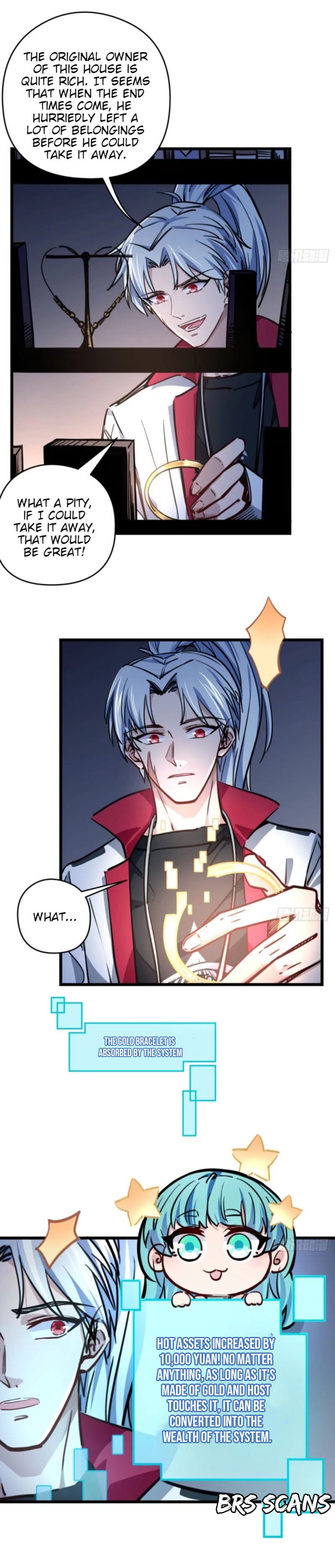 Unlock 99 Heroines in End Times chapter 8 - page 5