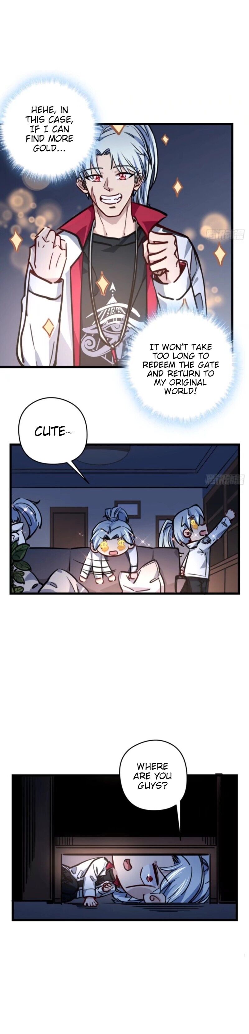 Unlock 99 Heroines in End Times chapter 8 - page 6