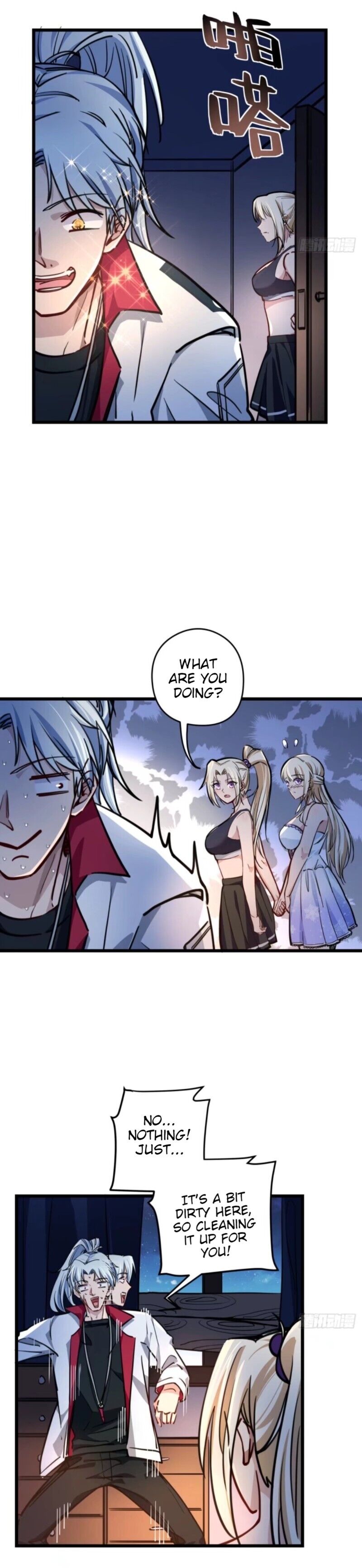 Unlock 99 Heroines in End Times chapter 8 - page 7