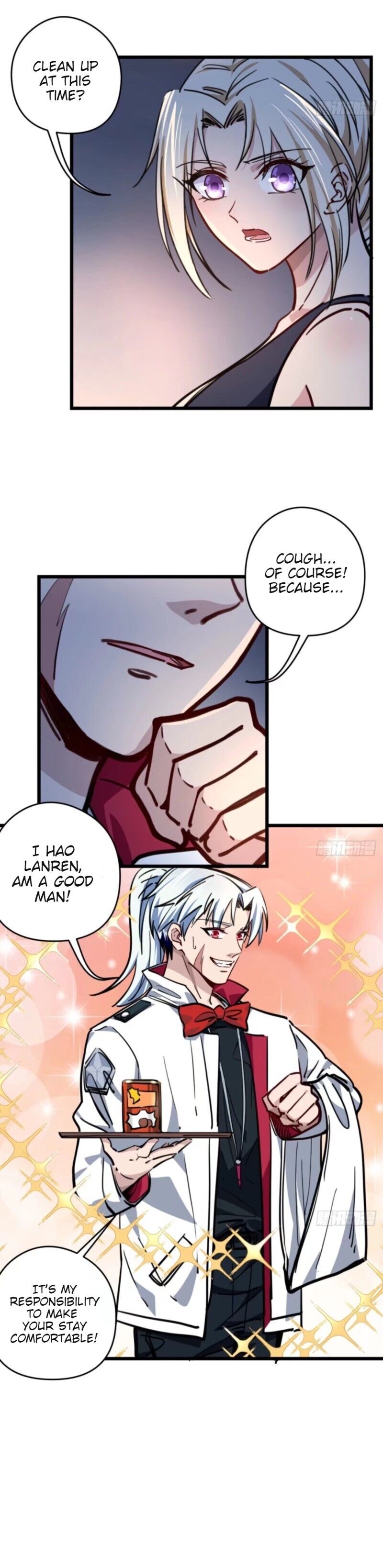 Unlock 99 Heroines in End Times chapter 8 - page 8