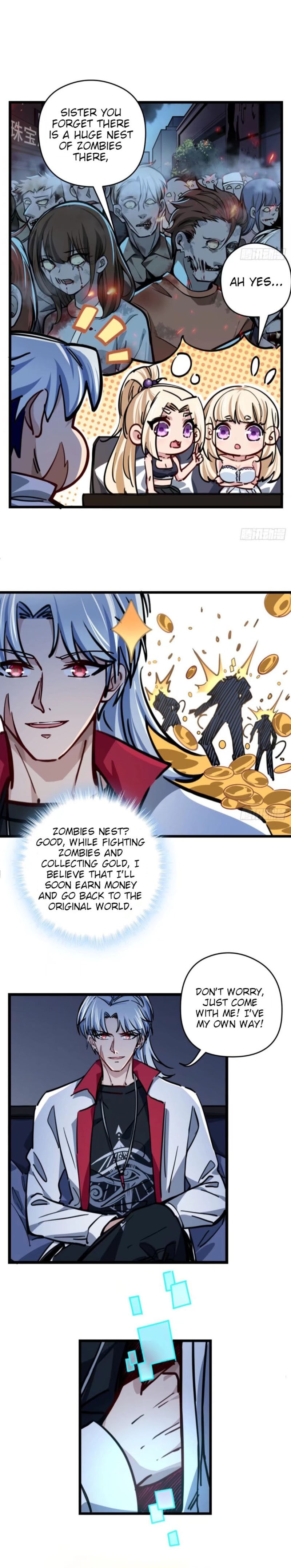 Unlock 99 Heroines in End Times chapter 7 - page 10