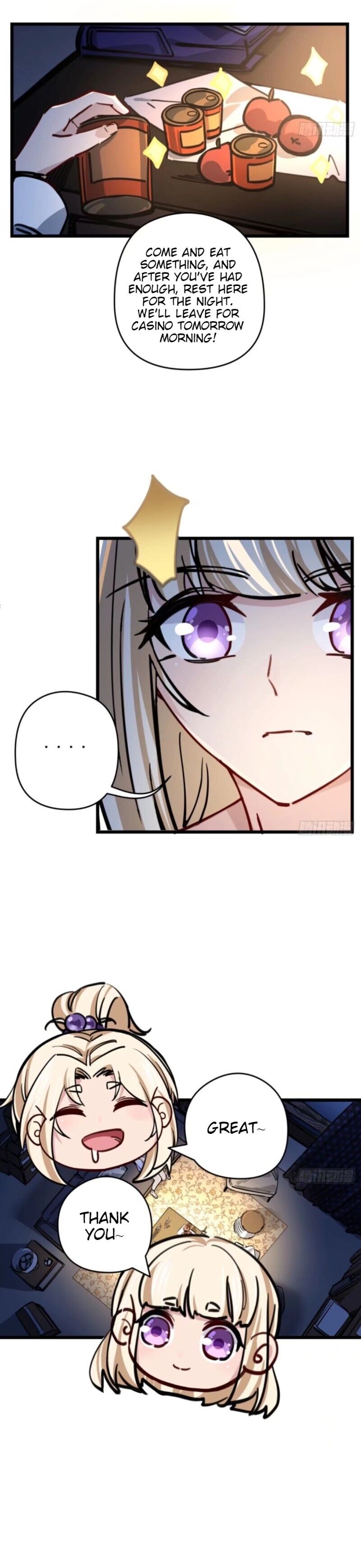 Unlock 99 Heroines in End Times chapter 7 - page 11