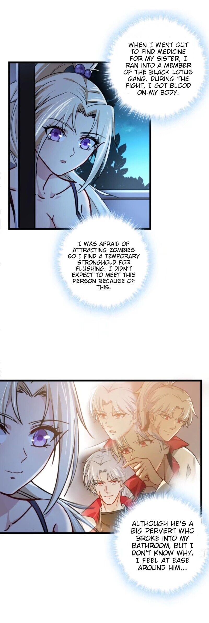 Unlock 99 Heroines in End Times chapter 7 - page 14