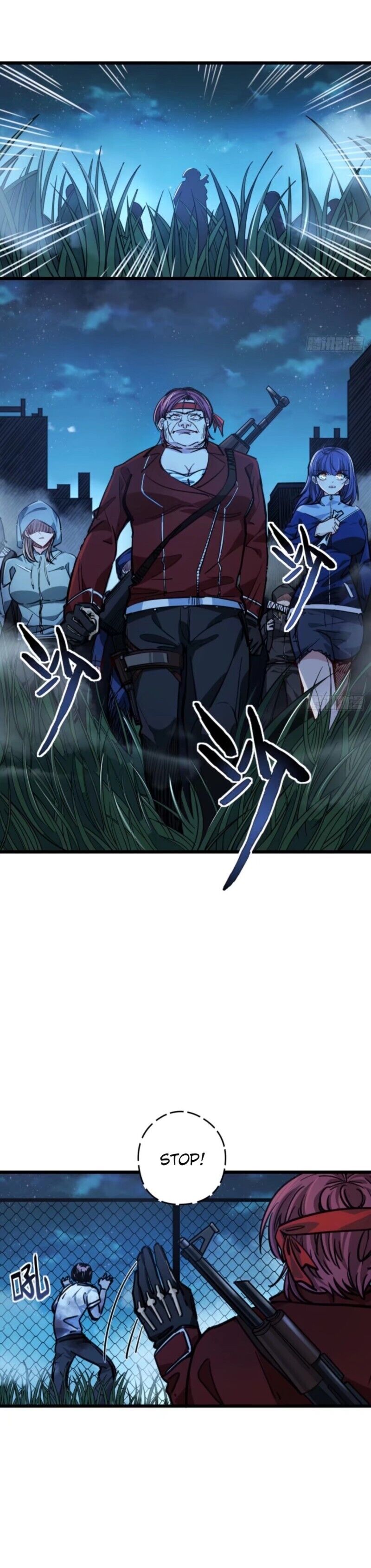 Unlock 99 Heroines in End Times chapter 7 - page 16