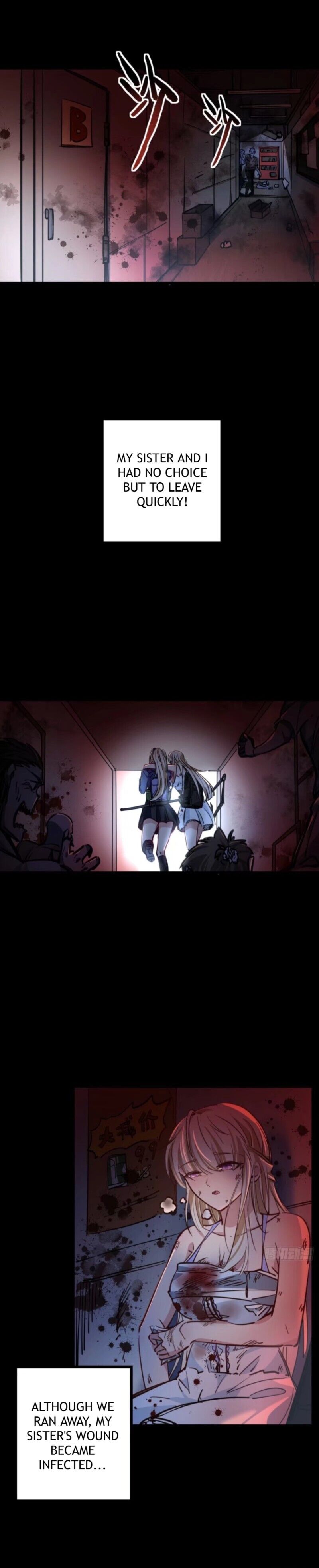 Unlock 99 Heroines in End Times chapter 7 - page 4